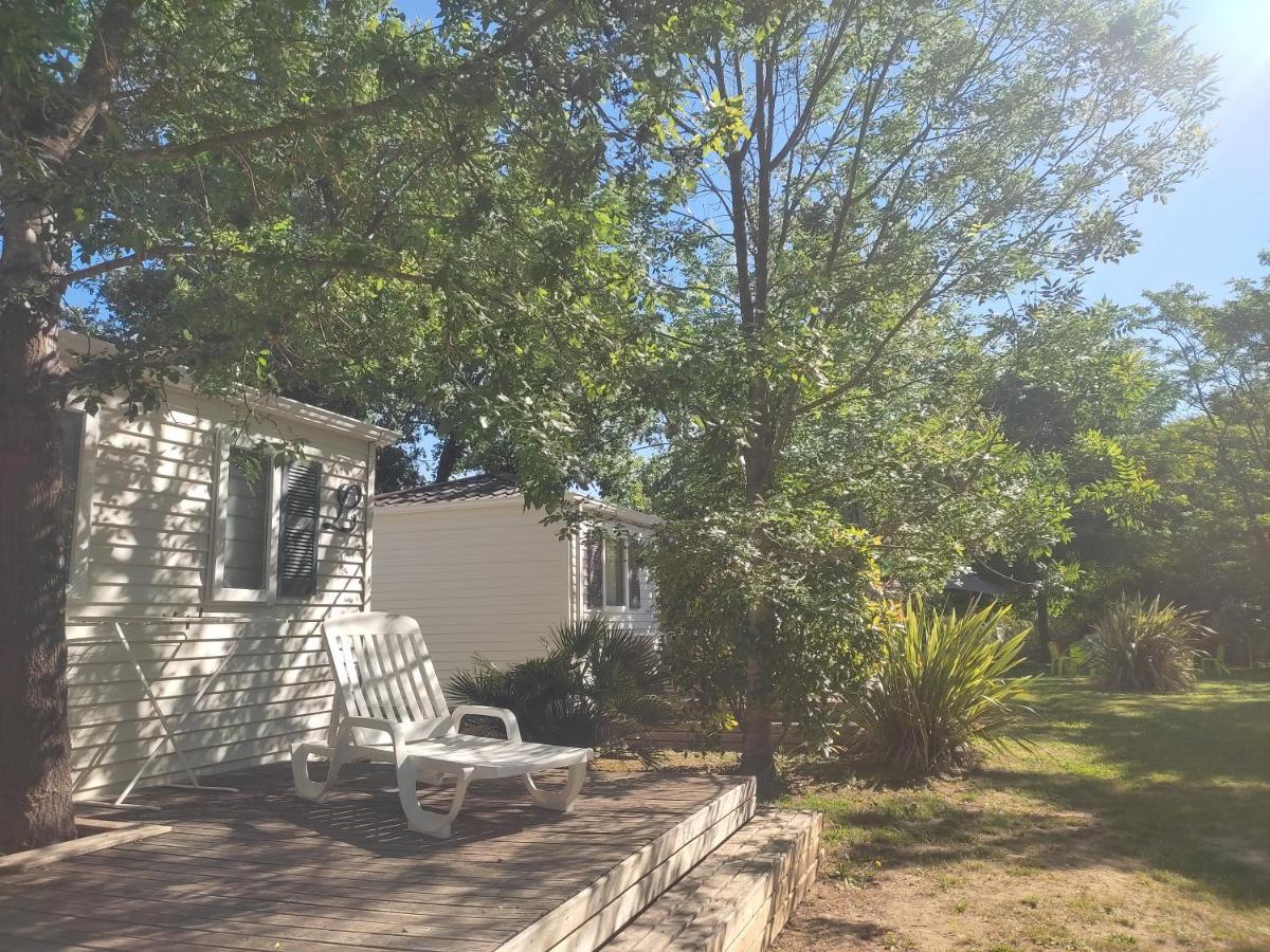 Camping La Digue Chauzon Exterior photo