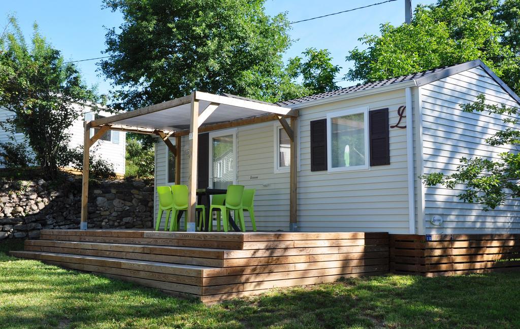 Camping La Digue Chauzon Exterior photo